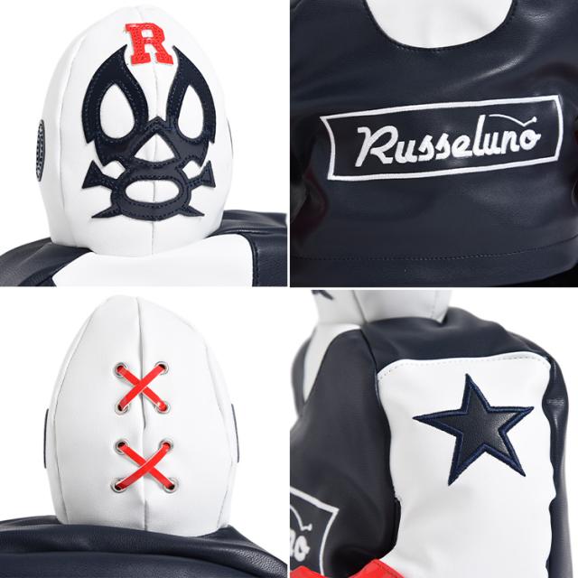 ラッセルノ ゴルフ LUCHA IRON COVER アイアンカバー RS-0002933 2025