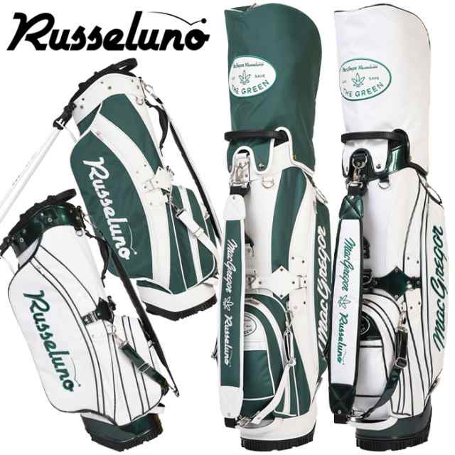 ラッセルノ ゴルフ Russeluno x MacGregor GOLF BAG キャディバッグ 8.5型 RS-0003081の通販はau PAY  マーケット - ジーゾーン ゴルフ au PAY マーケット店 | au PAY マーケット－通販サイト