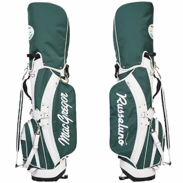 ラッセルノ ゴルフ Russeluno x MacGregor GOLF BAG キャディバッグ 8.5型 RS-0003081 ゴルフ