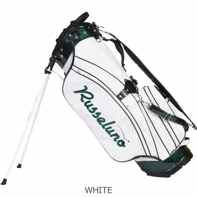 ラッセルノ ゴルフ Russeluno x MacGregor GOLF BAG キャディバッグ 8.5型 RS-0003081の通販はau PAY  マーケット - ジーゾーン ゴルフ au PAY マーケット店 | au PAY マーケット－通販サイト