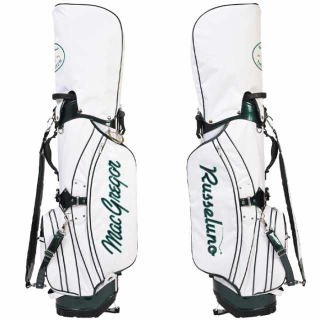 ラッセルノ ゴルフ Russeluno x MacGregor GOLF BAG キャディバッグ 8.5型 RS-0003081 ゴルフ