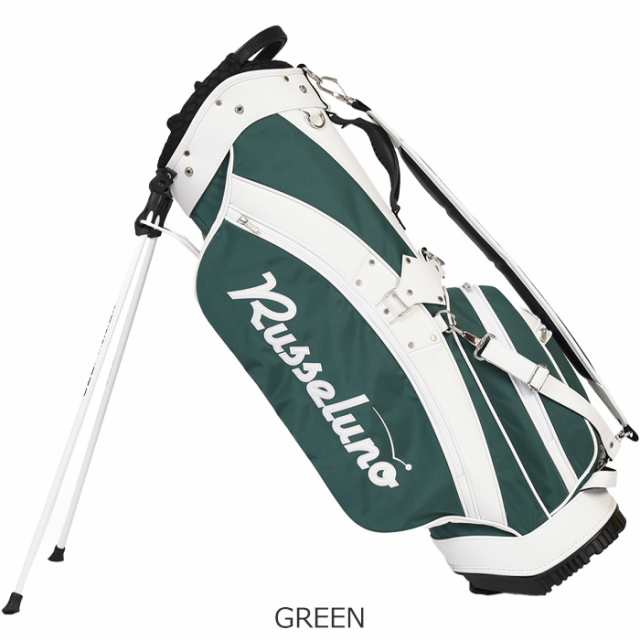 ラッセルノ ゴルフ Russeluno x MacGregor GOLF BAG キャディバッグ 8.5型 RS-0003081の通販はau PAY  マーケット - ジーゾーン ゴルフ au PAY マーケット店 | au PAY マーケット－通販サイト