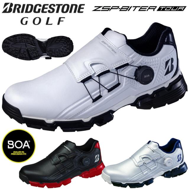 ブリヂストンゴルフ ゼロ・スパイク バイター ツアー BOA メンズ