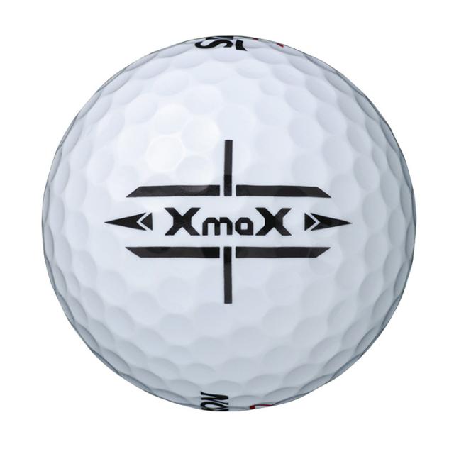 【3ダースセット】スリクソン XmaX エックスマックス ゴルフボール 3ダース 36球入り 2026モデル 日本正規品