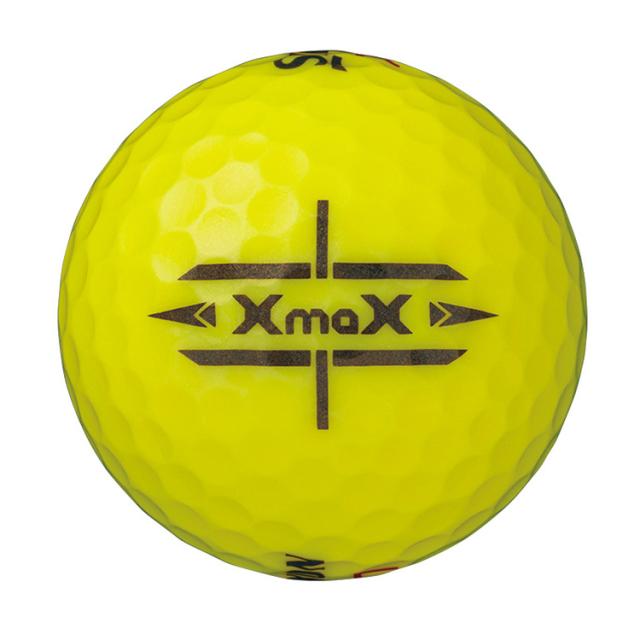 【3ダースセット】スリクソン XmaX エックスマックス ゴルフボール 3ダース 36球入り 2026モデル 日本正規品