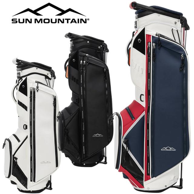 サンマウンテン MATCHPLAY JC スタンド キャディバッグ 9型 SUMG6SC2 2026モデル 日本正規品
