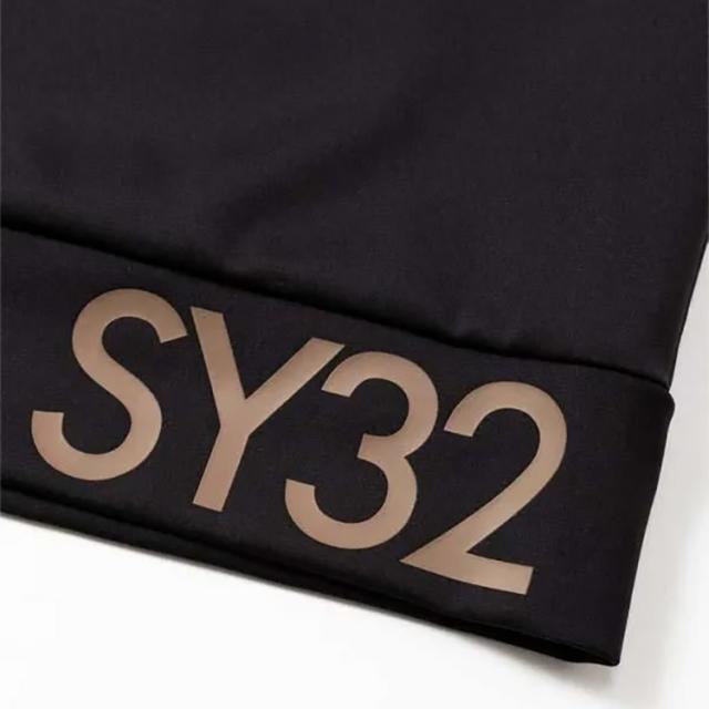 SY32 ゴルフ MAT NEO PRENE PULL ハーフジップスウェットシャツ メンズ 2025秋冬 ゴルフウェア SYG-25A1-26_9