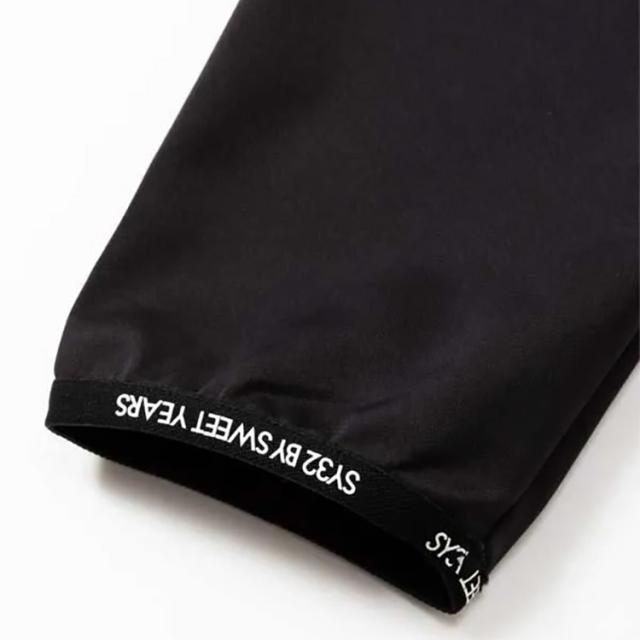 SY32 ゴルフ MAT NEO PRENE PULL ハーフジップスウェットシャツ メンズ 2025秋冬 ゴルフウェア SYG-25A1-26_10