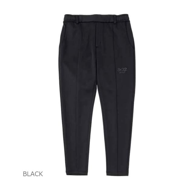 SY32 ゴルフ DOUBLE KNIT ロングパンツ メンズ 2026春夏 ゴルフウェア SYG-26S1-09_3