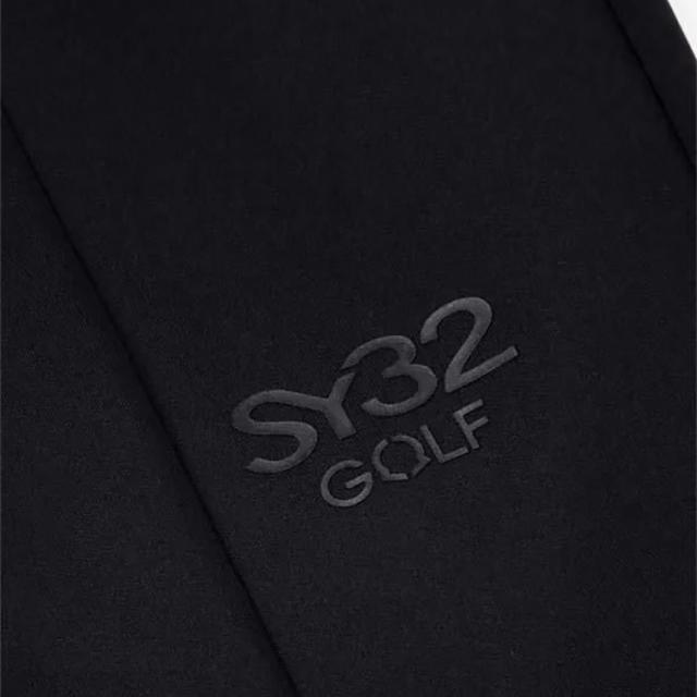SY32 ゴルフ DOUBLE KNIT ロングパンツ メンズ 2026春夏 ゴルフウェア SYG-26S1-09_6