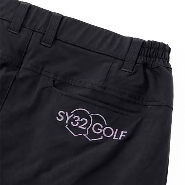 SY32 ゴルフ DOUBLE CLOTH ロングパンツ メンズ 2026春夏 ゴルフウェア SYG-26S1-24_10