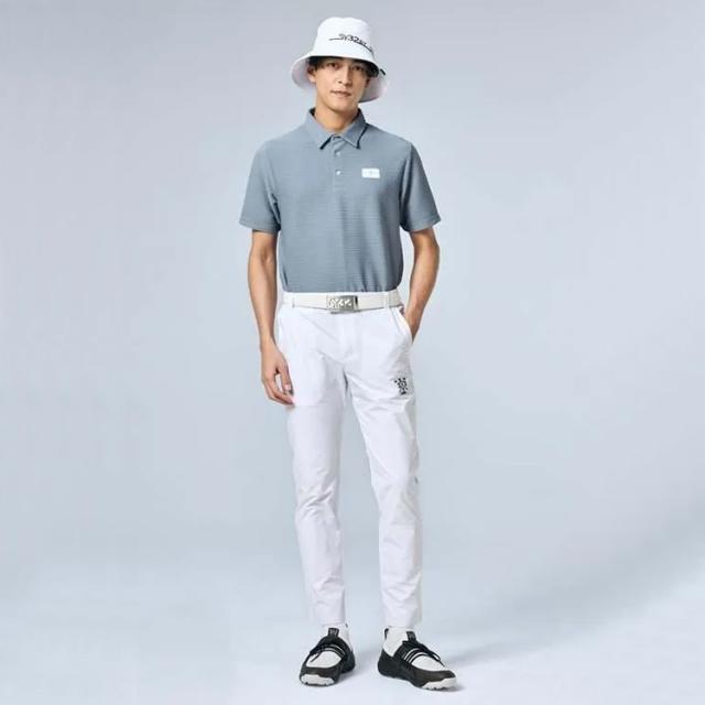 SY32 ゴルフ DOUBLE CLOTH ロングパンツ メンズ 2026春夏 ゴルフウェア SYG-26S1-24_1
