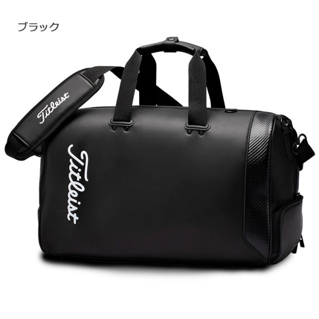 タイトリスト ゴルフ コアエッセンシャル ボストンバッグ TA22CEBBK_1