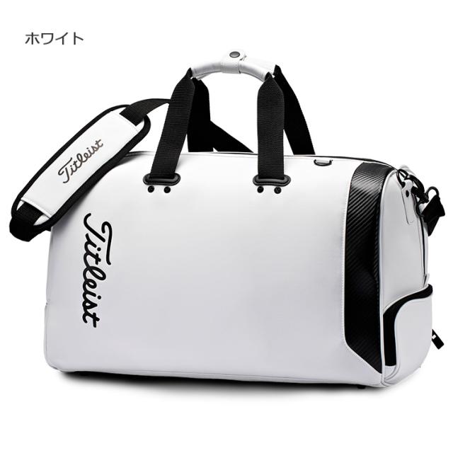 タイトリスト ゴルフ コアエッセンシャル ボストンバッグ TA22CEBBK_2
