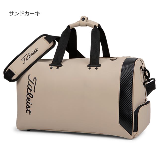 タイトリスト ゴルフ コアエッセンシャル ボストンバッグ TA22CEBBK_3