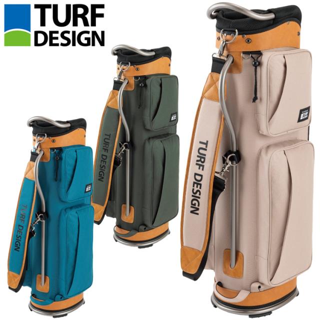 ターフデザイン キャディバッグ TDCB-BE70 2025モデル