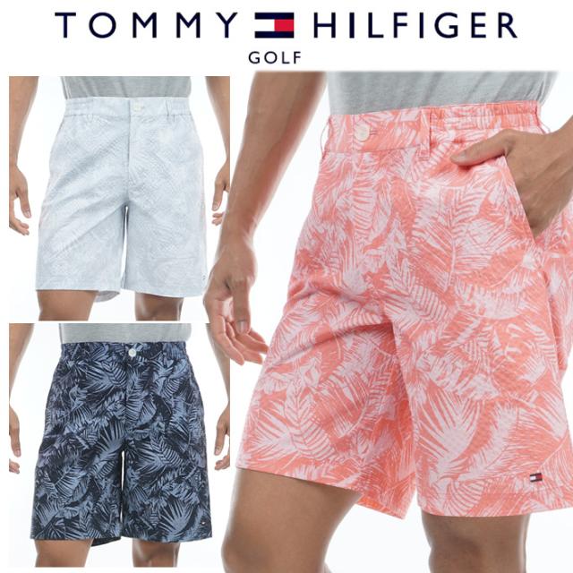  　GOLF THMA335 ショートパンツ TOMMY HILFIGER GOLF トミーヒルフィガー ゴルフ メンズ ロゴ