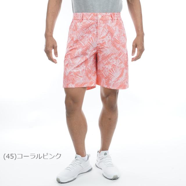 トミーヒルフィガー　ゴルフ　ショートパンツ　ハーフパンツ　コーラルピンク　M アメリカ購入 トミーヒルフィガー ハーフパンツ ショートパンツ