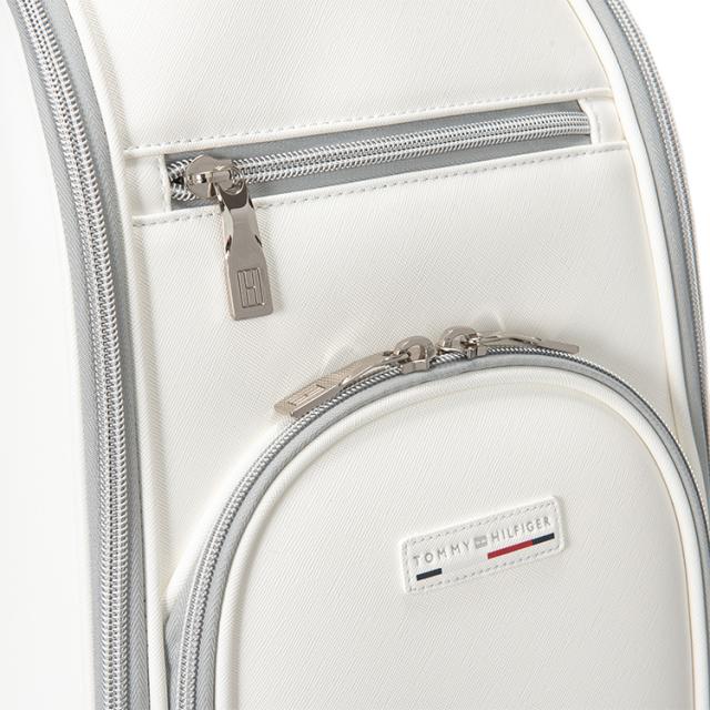 トミーヒルフィガーゴルフ クラシックスポーツ キャディバッグ 9.0型 THMG5FCB 2025モデル 日本正規品