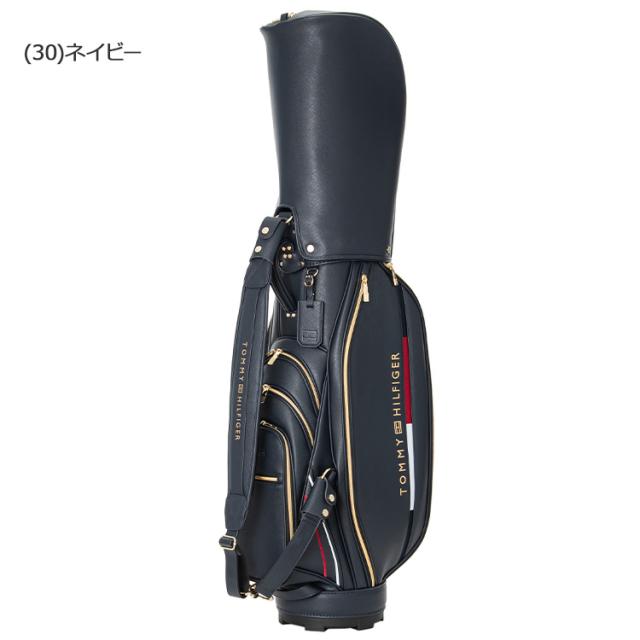 トミーヒルフィガーゴルフ クラシックスポーツ キャディバッグ 9.0型 THMG5FCB 2025モデル 日本正規品