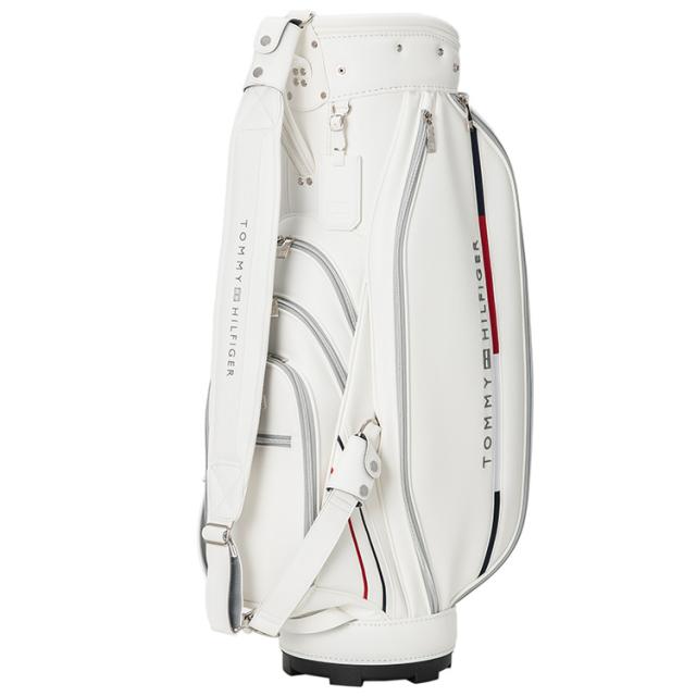 トミーヒルフィガーゴルフ クラシックスポーツ キャディバッグ 9.0型 THMG5FCB 2025モデル 日本正規品