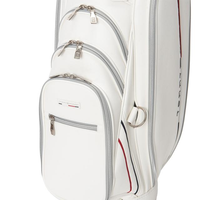 トミーヒルフィガーゴルフ クラシックスポーツ キャディバッグ 9.0型 THMG5FCB 2025モデル 日本正規品