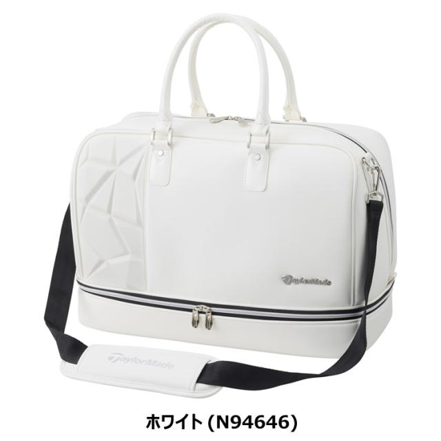 新品　ボストンバッグ　トートバッグ　テーラーメイド　ホワイト テーラーメイド(TaylorMade) ボストンバッグ TM23 オーステック