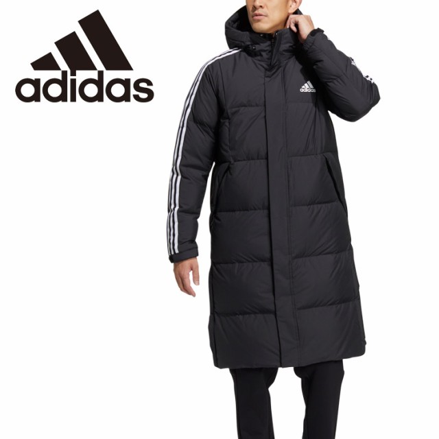 未使用☆adidas☆ダウンコートM-