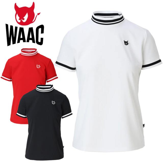 ワック ゴルフモックネックシャツ 【公式通販】