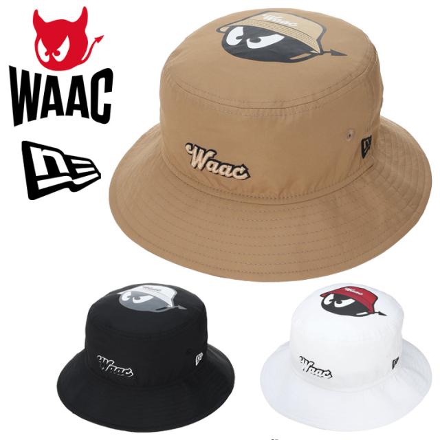 WAAC ワック NEW ERA WAACKY バケットハット 072252832 2025