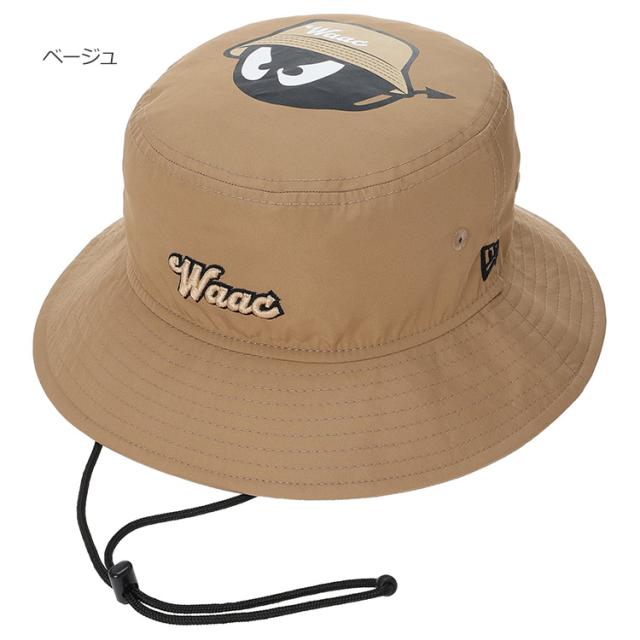 WAAC ワック NEW ERA WAACKY バケットハット 072252832 2025