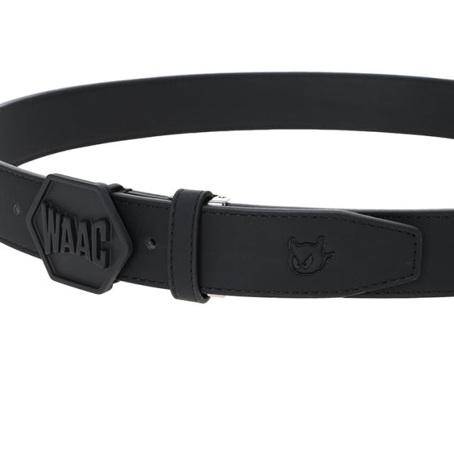 WAAC ワック ロゴバックルベルト メンズ 072252880 2025モデル 日本