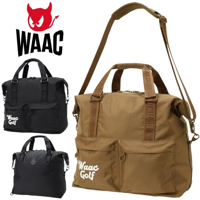 WAAC ワック CITY LINE ボストンバッグ 2025モデル 072254801 日本正規品