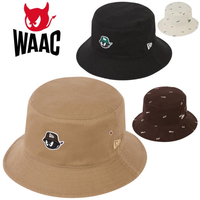 WAAC ワック NEW ERAリバーシブルバケットハット 072254832 2025モデル 日本正規品
