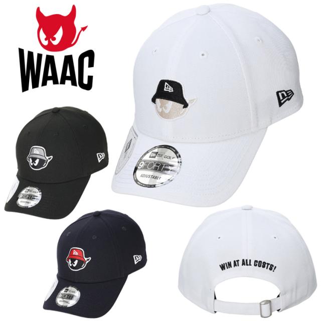 WAAC ワック 9FORTYマーカー付きキャップ メンズ レディース 072262830 2026モデル 日本正規品