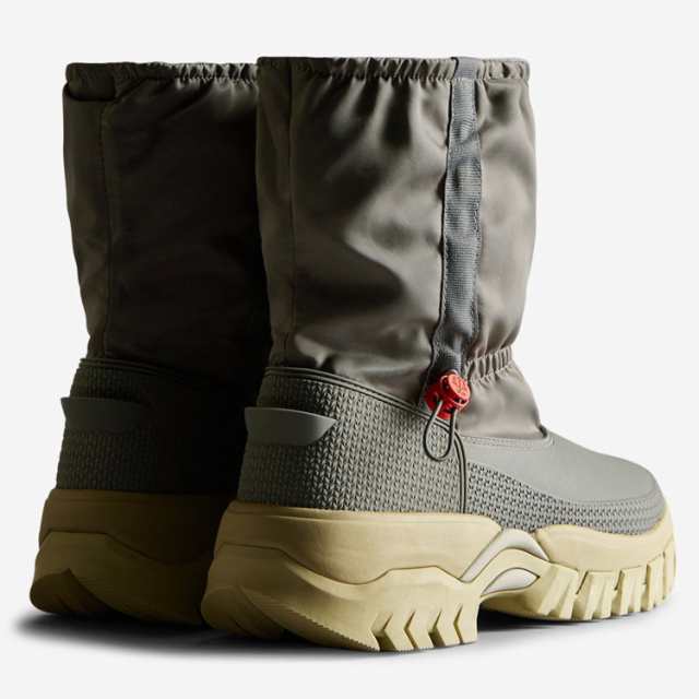 ネット卸売り HUNTER WANDERER SHORT SLOUCH SNOW BOOT ワンダラー