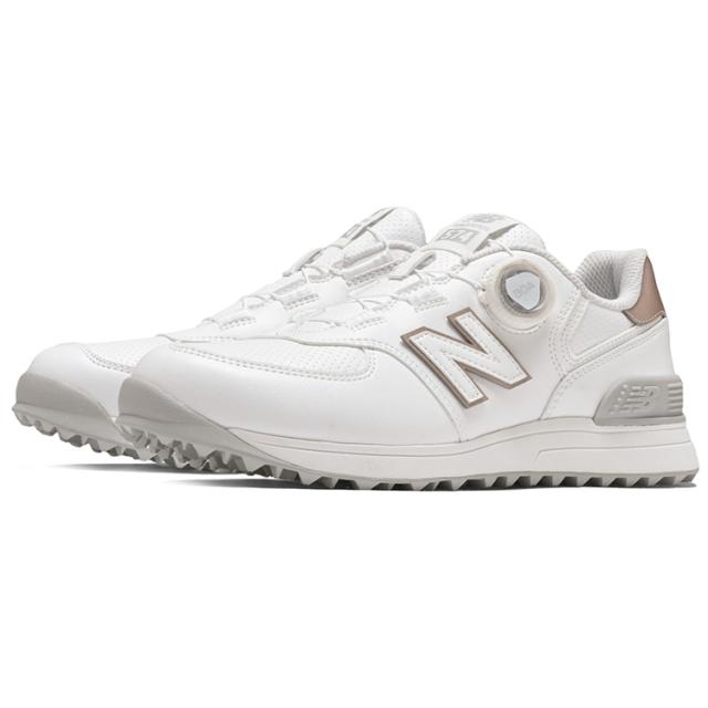 ニューバランスゴルフ 574 v4 SL ボア スパイクレス レディース ゴルフ
