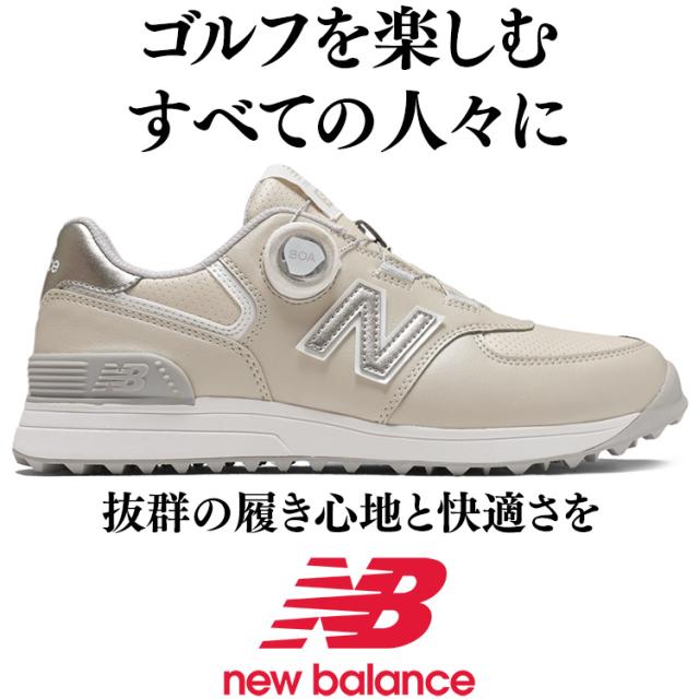new balanceレディース 574 v4 BOA ボア ゴルフシューズ ゴルフ new balanceレディース 574 v4 BOA ボア ゴルフシューズ