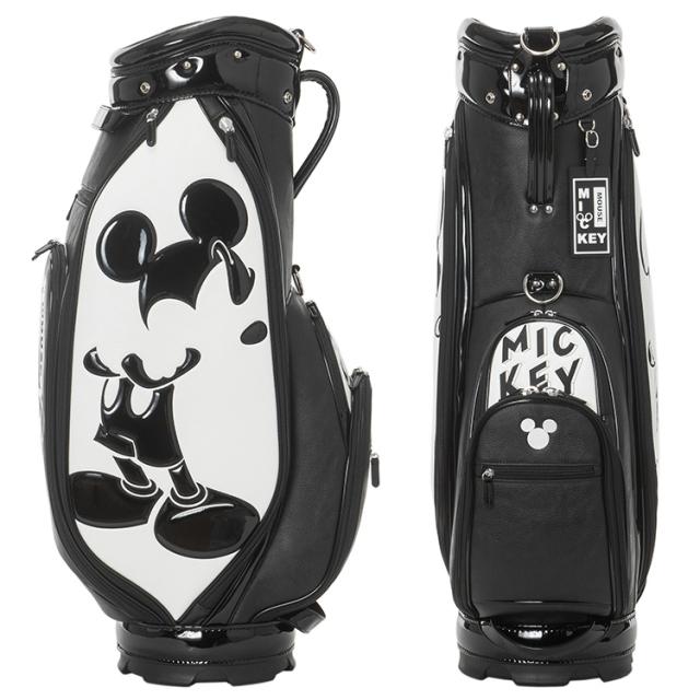 ミッキーマウス ゴルフバッグ キャディバッグ PEARLY GATES パーリー
