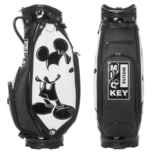 ミッキーマウス ゴルフ キャディーバッグ ディズニー ゴルフ