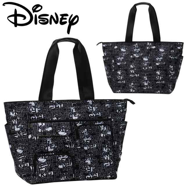 ディズニー ゴルフ MONOTONE MICKEY GOLF TOTE BAG トートバッグ 2025モデル XYMG5SB2の通販は 10,655円