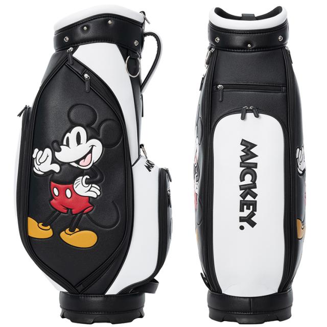 ディズニーゴルフ BLACK DISNEY GOLF CADDIE キャディバッグ 9型