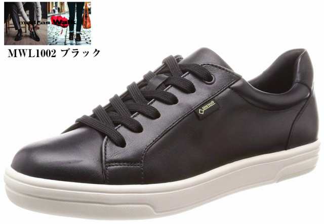 [マドラスウォーク]madras Walk MWL1002 GORE-TEX ゴアテックス カジュアルウォーキングスニーカー 完全防水 レディス ソフトなリアルレ