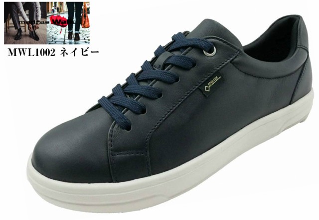 madras Walk MWL1002 [マドラスウォーク]GORE-TEX ゴアテックス カジュアルウォーキングスニーカー 完全防水 レディス ソフトなリアルレ