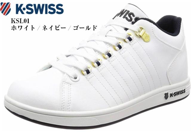 K Swiss ケースイス Ksl 01 ミッドカットコートスニーカー 現在のk Swiss トップセラーモデル 汎用性の高いシンプルなアッパーデの通販はau Pay マーケット フューチャーロードシューズ Au Pay マーケット店