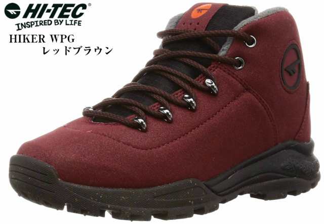 ハイテック アウトドアブーツ Hi Tec Hku23w Aoraki Exp Cl Hiker Wpgアオラギ Exp クラシックハイカー Wpg メンズ レディスの通販はau Pay マーケット フューチャーロードシューズ Au Pay マーケット店