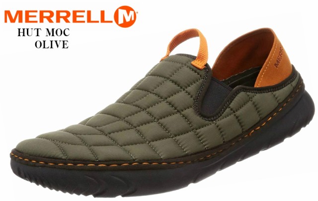 Merrell メレル ハットモック Hut Moc メンズ スリッポンモックカジュアルスニーカー メレル独自の履き心地の良さを持つ軽量リラックスの通販はau Pay マーケット フューチャーロードシューズ Au Pay マーケット店