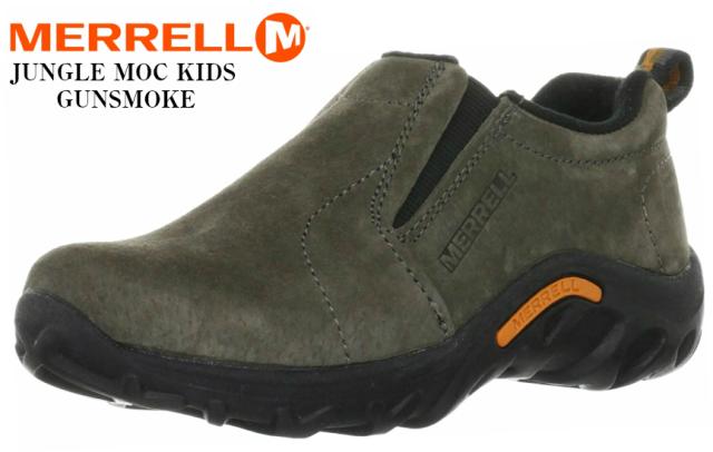 Merrell ジャングルモック レザー キッズ メレル ジャングル モック