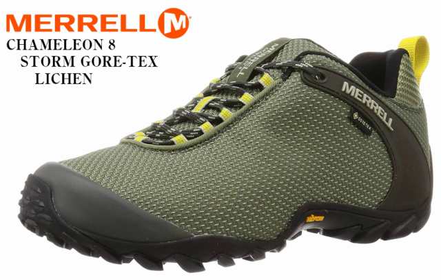 Chameleon 8 Storm Gore Tex メレル Merrell カメレオン8ストームゴアテックス メンズ アウトドアトレッキングカジュアルシューズの通販はau Pay マーケット フューチャーロードシューズ Au Pay マーケット店