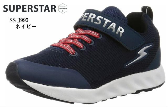 バネのチカラ ムーンスター バネの力 女の子 Ss J995 スーパースター キッズ ジュニア スニーカー スクール 通学シューズ 19 0cm の通販はau Pay マーケット フューチャーロードシューズ Au Pay マーケット店